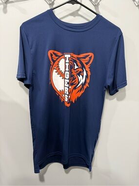 Mens large tigers baseball tee